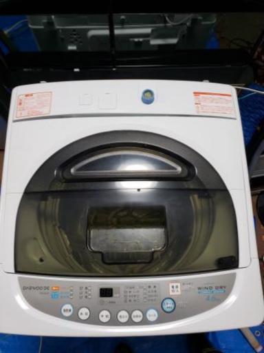 DAEWOO洗濯機　4.6L　東京　神奈川　格安配送