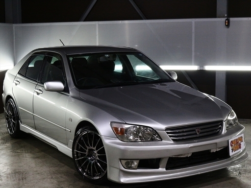 車検２年付 トヨタ アルテッツァ 2 0 Rs0 Zエディション 社外18インチ Brideシート 自社ローン オートローン全国対 Norihiko 小幡のその他の中古車 ジモティー