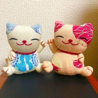 【2月限定】幸福招く夫婦招き猫♡