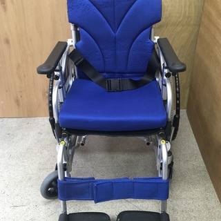 中古車いす KZ20-40SL 自走式 多機能モジュール型 カワムラサイクル
