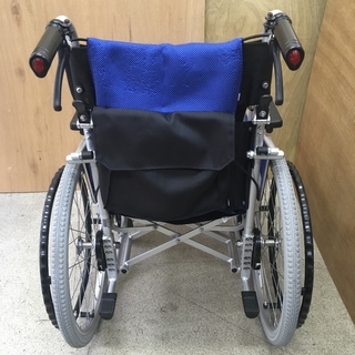 中古車いす KZ20-40SL 自走式 多機能モジュール型 カワムラサイクル