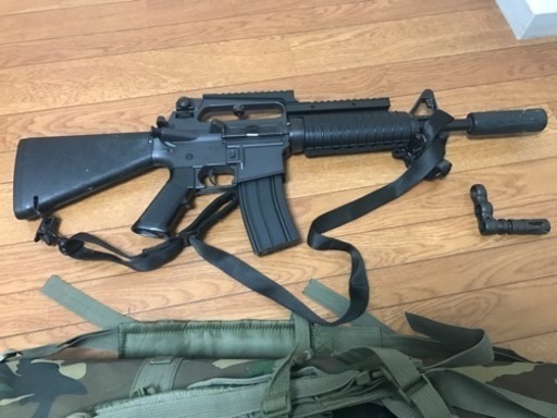 電動ガンまとめ売りM14、M16A1、他2丁サバゲー