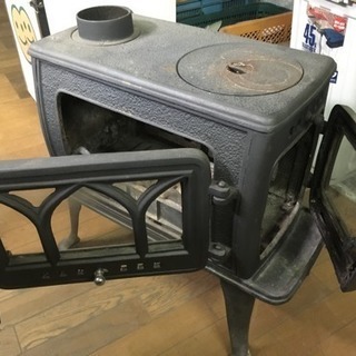 本間製 薪ストーブ 中古