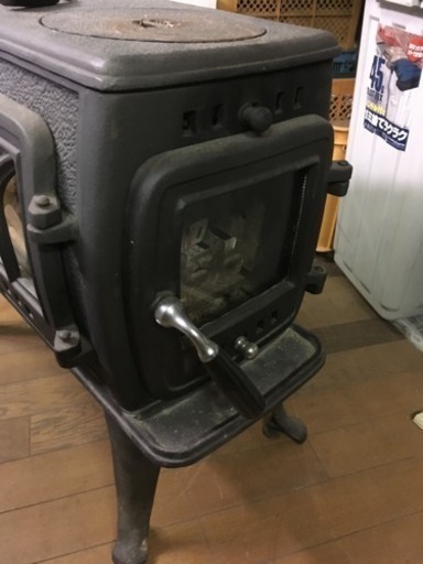 本間製 薪ストーブ 中古