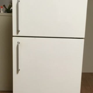 完動品◆無印良品 冷蔵庫 137リットル 2ドア