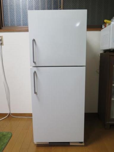 無印良品の冷凍冷蔵庫