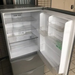 サンヨー 3ドア 冷凍冷蔵庫 - 品川区