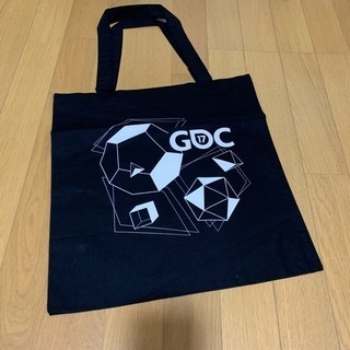 新品未使用‼️GDC 2017 トートバッグ ゲーム開発者会議 ...