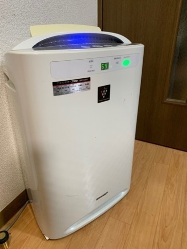 シャープ プラズマクラスター 加湿器付き空気清浄機
