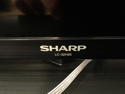 SHARP AQUOS シャープ アクオス 32V型液晶テレビ LC-32H20