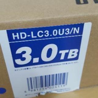 【18日19日限定値下】HD-LC3.0U3  バッファロー 外...