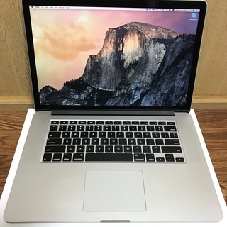 高スペック Apple MacBook Pro Retina L...