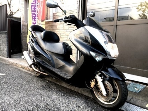 マジェスティ125 カスタム 小型 原付二種