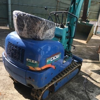 ユンボ K-008 メーター1590時間