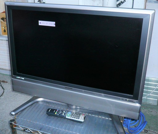 シャープ Sharp Lc 32gd1 Aquos 32v型液晶テレビ チューナーセット 人気のサイズ ロボコン 港南台のテレビ 液晶テレビ の中古あげます 譲ります ジモティーで不用品の処分