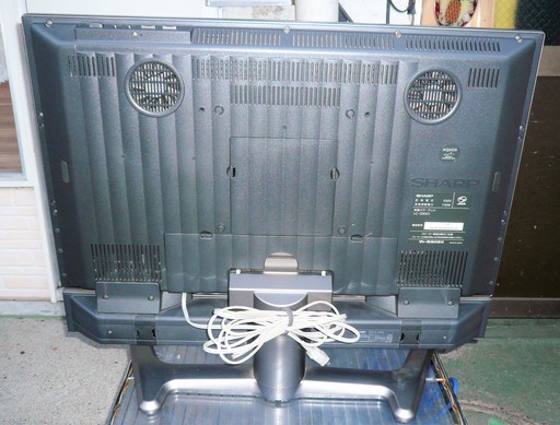 シャープ Sharp Lc 32gd1 Aquos 32v型液晶テレビ チューナーセット 人気のサイズ ロボコン 港南台のテレビ 液晶テレビ の中古あげます 譲ります ジモティーで不用品の処分