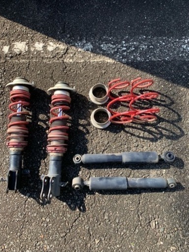 MH22S ワゴンR車高調 ワゴンR/MH21S 3～5型 MH22S MRワゴン車高調