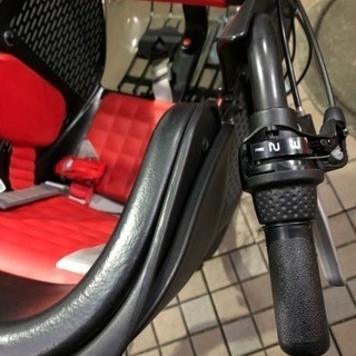 【お取引中】子供乗せ自転車 フロント 後ろカゴ有