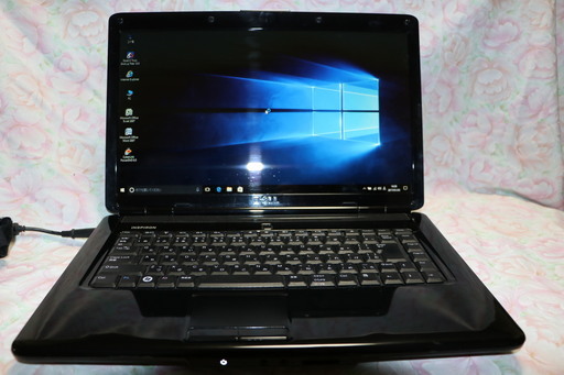 DELL inspiron1545　Windows10です。 サポート付きです。