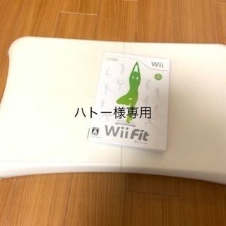Wii  Fit【商談中】