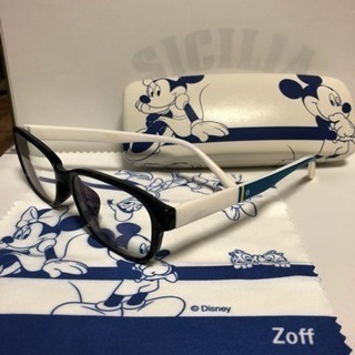 zoff Disneyメガネ ドナルド