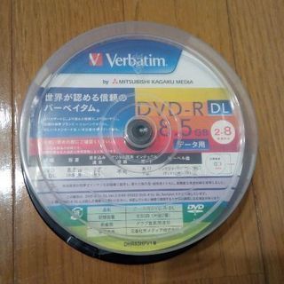※売却済み DVD-R DL 20枚[※25枚パック中の未使用20枚]