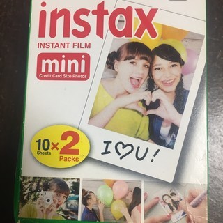 富士フイルム　チェキフィルム　INSTAX　MINI　10枚×2...