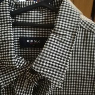 ユニクロギンガムチェックワンピースm女性用 その２ キョロちゃん 洗足池のワンピースの中古 古着あげます 譲ります ジモティーで不用品の処分
