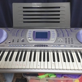 受取予定者あり カシオ CASIO LK-250it 光ナビゲー...