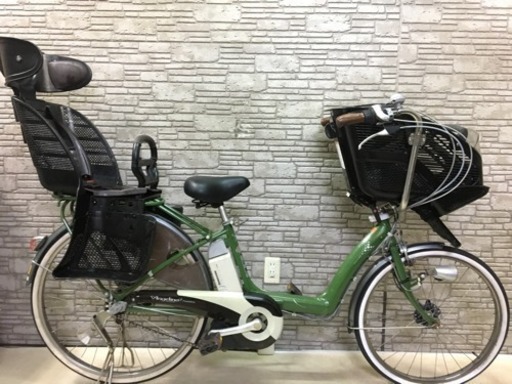 東京23区配達無料  新基準  BS ブリジストン アンジェリーノ 6Ah リチウム 電動自転車 中古自転車 ■26インチ