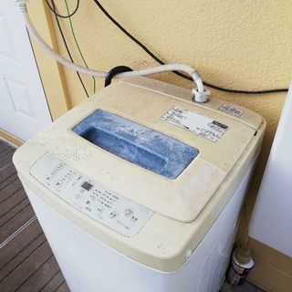 【2015年購入】洗濯機 ハイアール製