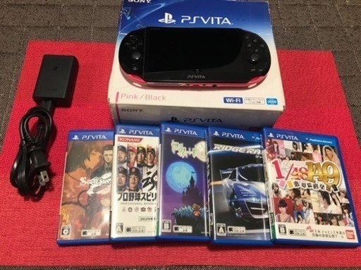 psvita ブラックピンク pch2000
