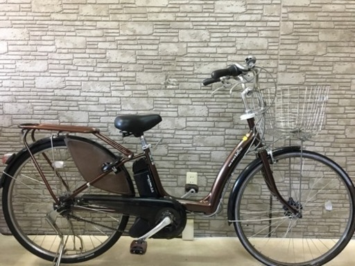 東京23区配達無料  新基準  ヤマハ パスラフィーニ  6Ah リチウム 電動自転車 中古 ★26インチ★