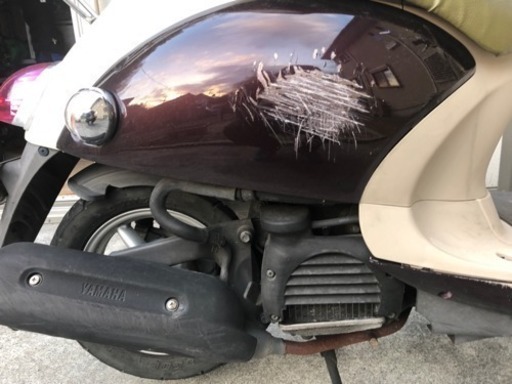 ヤマハ ビーノ SA37J 自賠責あり（31年6月）原付 走行距離5417km