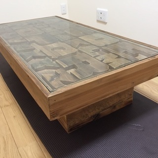 大幅値下げ ABC センターテーブル ノットアンティークス