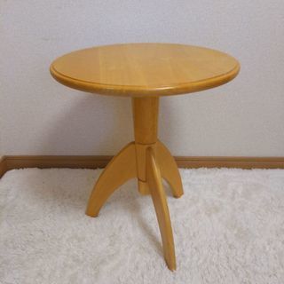 【お譲り先決定】サイドテーブル(木製)