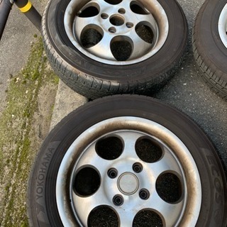 S220G のアトレーに入ってましたアルミホイールです！！