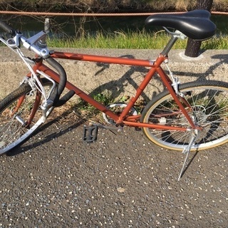 配達あり 美品 Raychell 27インチ自転車 6段ギア付き - 自転車 