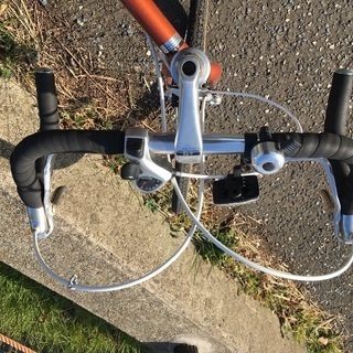 配達あり 美品 Raychell 27インチ自転車 6段ギア付き