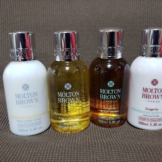 MOLTON BROWN　ヘアケア　ボディセット