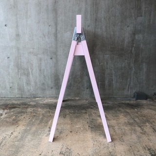 サイクルラック009palelightPink1Sv