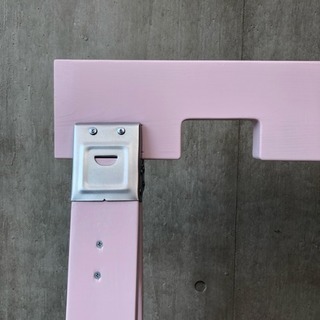 サイクルラック009palelightPink1Sv