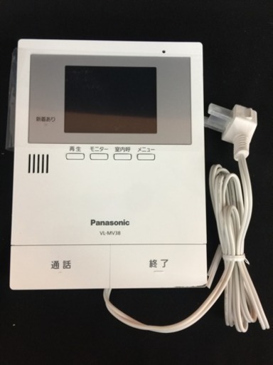 [エイブイ]panasonic  テレビドアホン