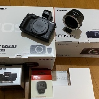 Canon ミラーレス一眼カメラ EOS M3 ボディ(ブラック...