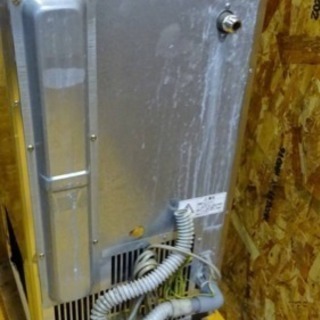 H3852)ホシザキ 業務用 製氷機 IM-25L-1形 W400×D430×H855mm 100V