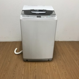即日受渡可❣️大家族向け大容量10キロ静音SANYO洗濯機8000円
