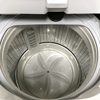 即日受渡可❣️大家族向け大容量10キロ静音SANYO洗濯機8000