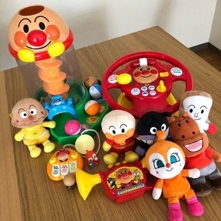 広島市中区 アンパンマンおもちゃ
