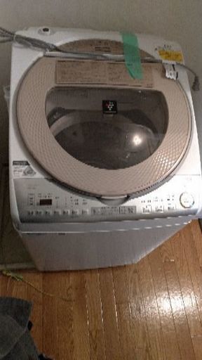 美品　SHARP/シャープ　全自動洗濯機　乾燥機能付き　ES-TX8B 美品 美品 SHARP/シャープ 全自動洗濯機 乾燥機能付き ES-TX8B 美品