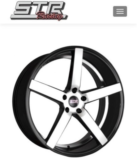 STR ホイール 20インチ レクサス トヨタ ニッサン